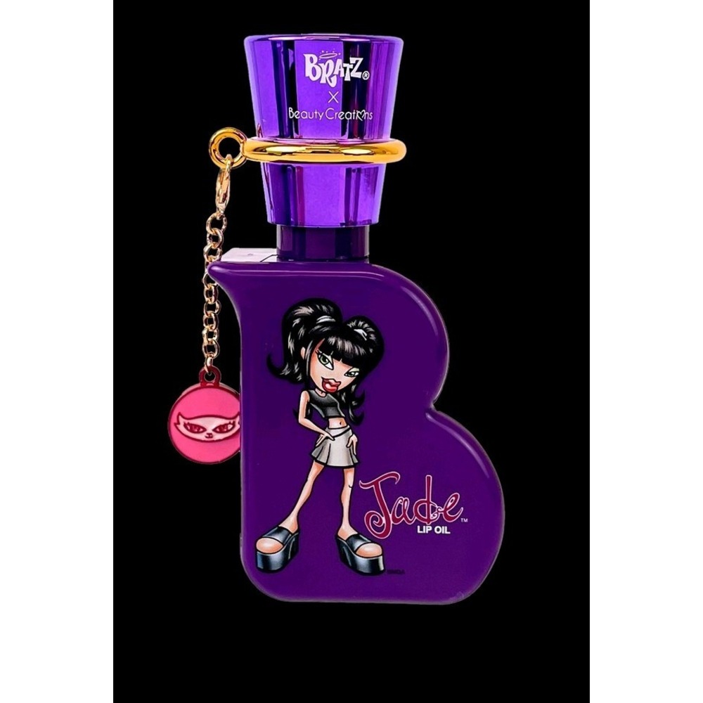 BRATZ X Beauty Creations - Vanilla Scented Lip Oil - JADE - New In Box 0.18 Oz